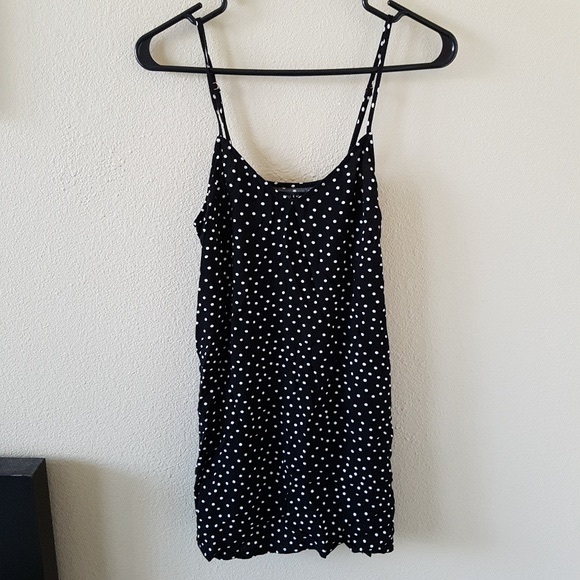 KENDALL & KYLIE polka dot slip dress - Picture 2 of 3