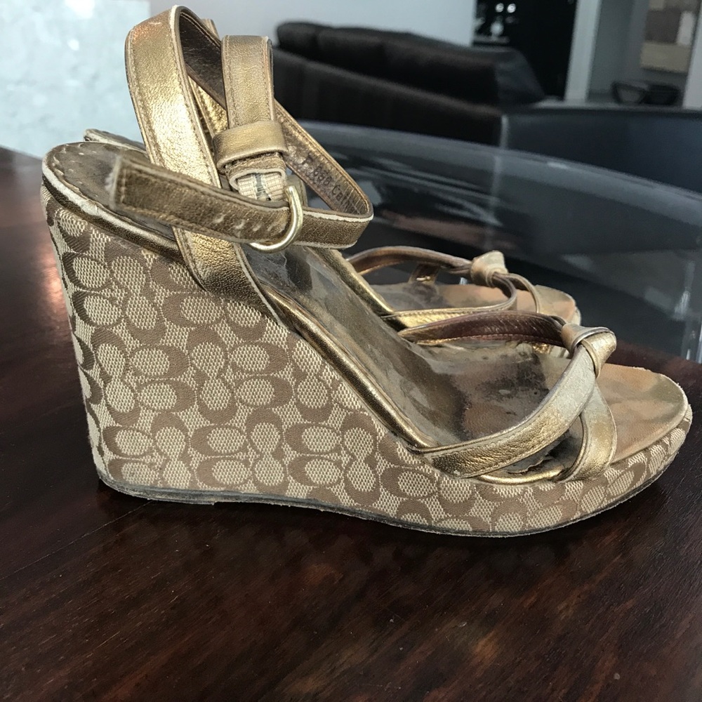 Coach sandals