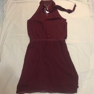 ONE DAY SALE NWT Burgundy dress