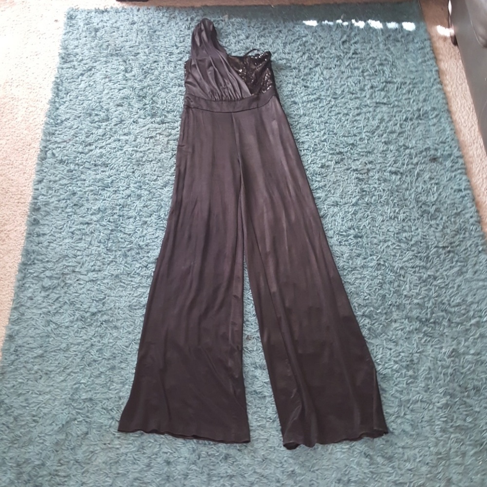 Bebe sequins jumpsuit