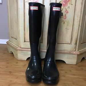 HUNTER BOOTS sz 9.