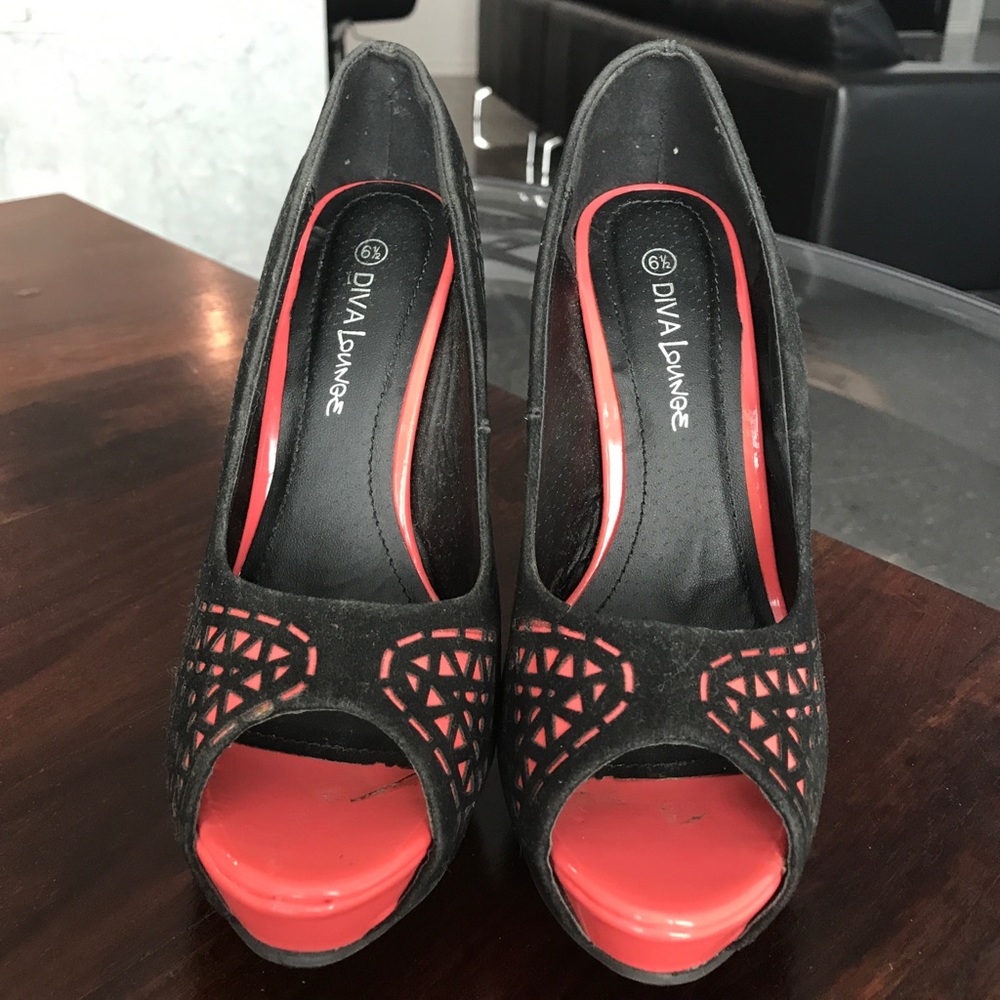 Cute high heels