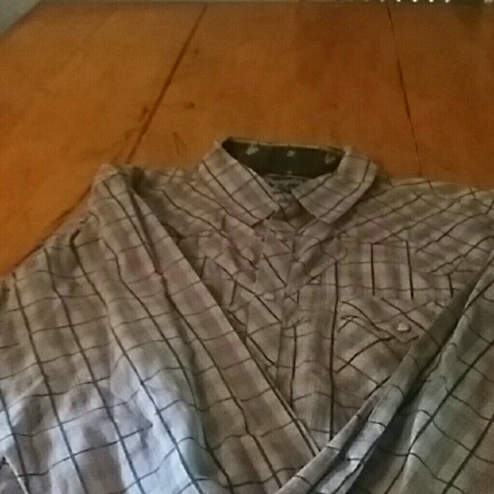 Mens wrangler retro shirt