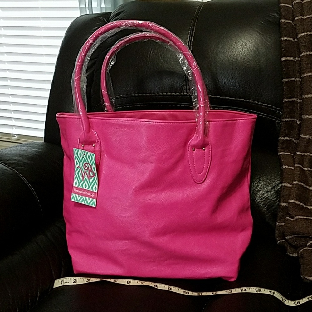 NWT WB Pink Tote