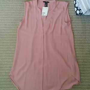 H&M Sleeveless Shirt