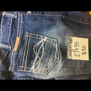 Cowgirl tuff jeans