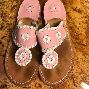 Jack Rogers flip flops