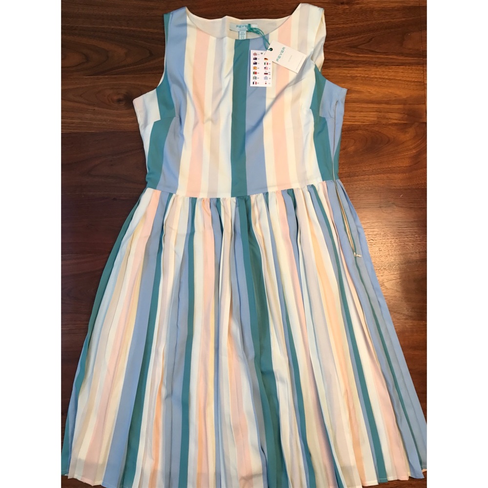 ModCloth Fever London Fit and Flare dress