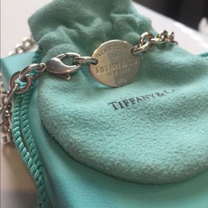 Authentic Please Return To Tiffany & Co. Choker
