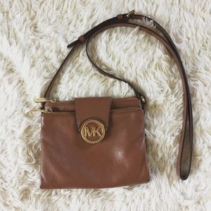 Michael Kors MK Small Crossbody Purse