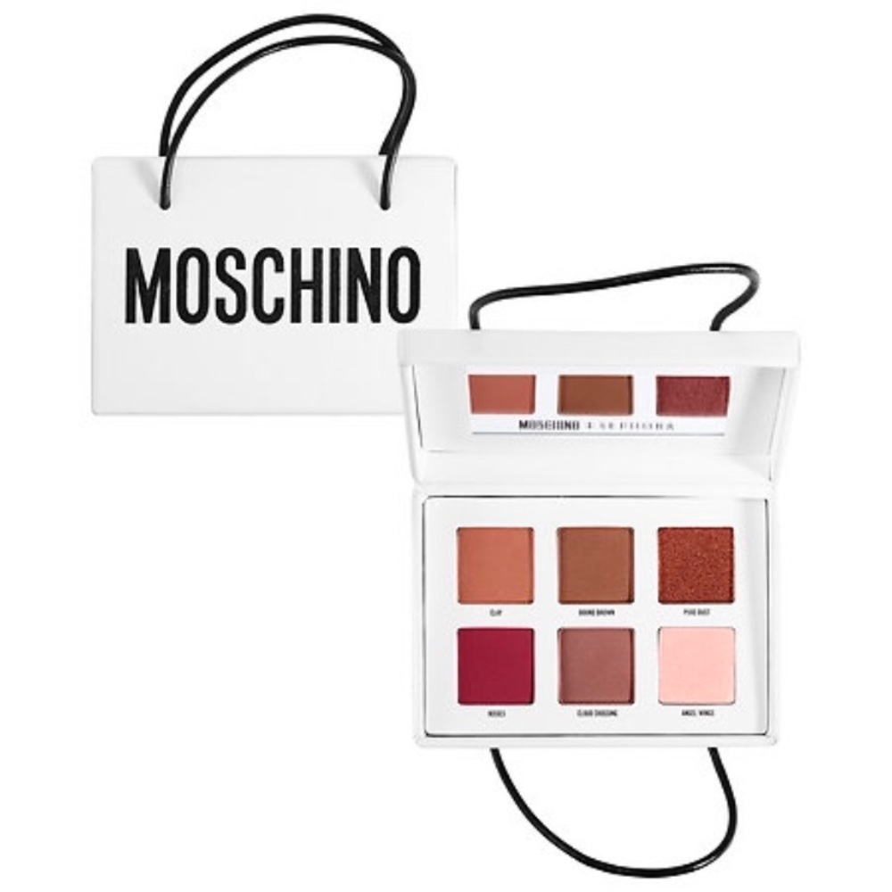 Sephora + Moschino Shopping Bag Eyeshadow Palette