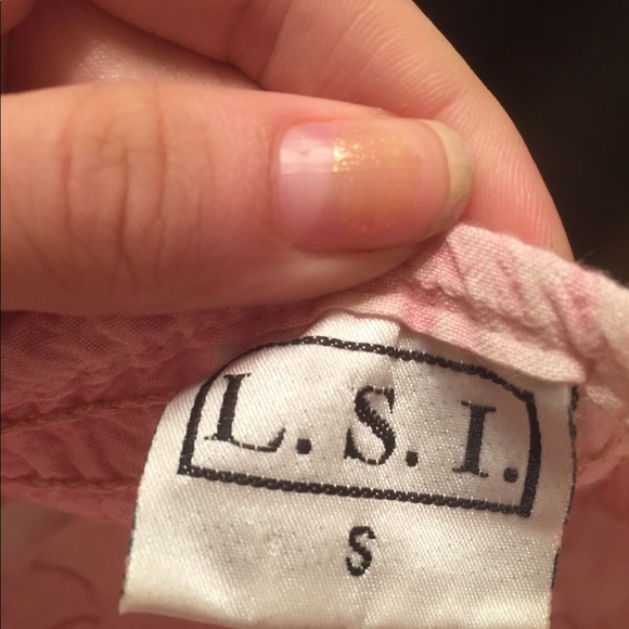 LSI Beaded/Embroidered Pink mini dress - Picture 4 of 5