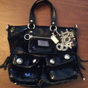 Coach Sequin Purse- brand new with tags