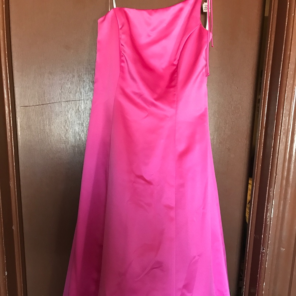Fuchsia Dress