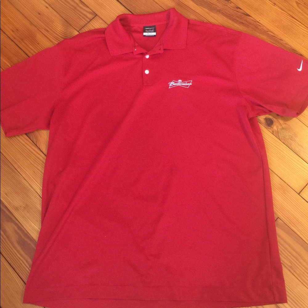 NikeGolf dri-fit XXL Budweiser