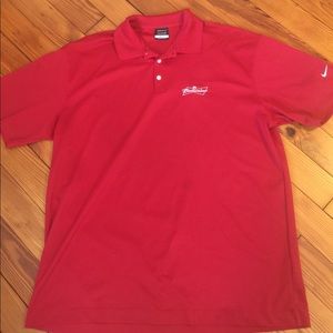 NikeGolf dri-fit XXL Budweiser