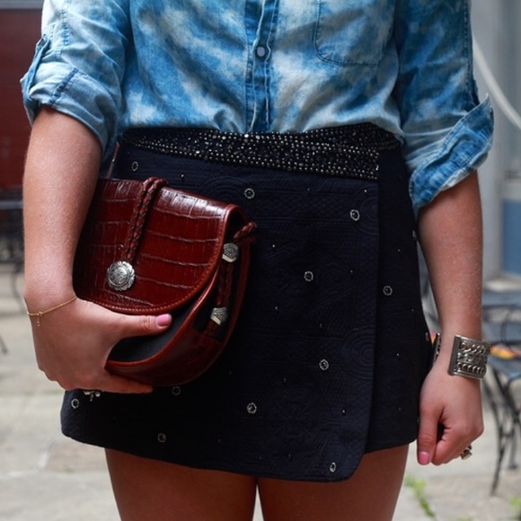 Zara Dresses & Skirts - Zara Beaded Skirt