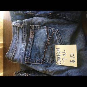 Cruel girl jeans