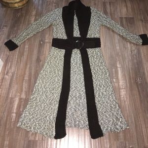 Belldini duster sweater