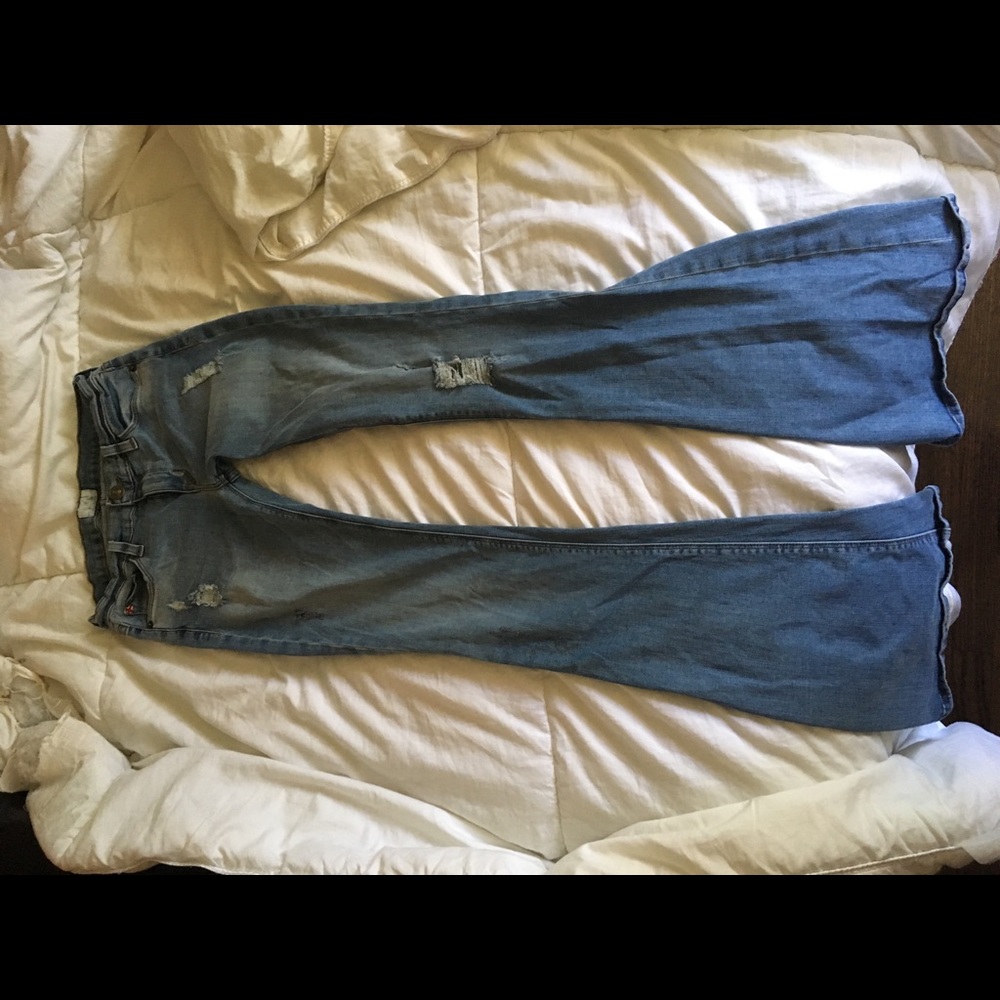 Hudson jeans angel flare 25/331/2
