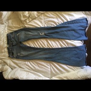 Hudson jeans angel flare 25/331/2