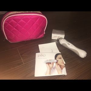 Personal microdermabrasion. Used once.