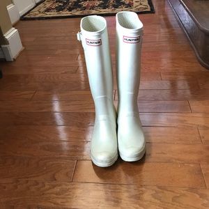 Hunter rain boots