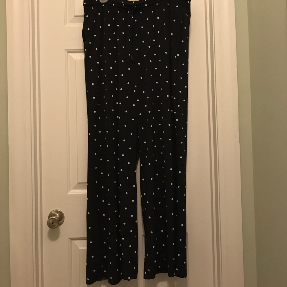 14/16 Lane Bryant Wide Leg Pants
