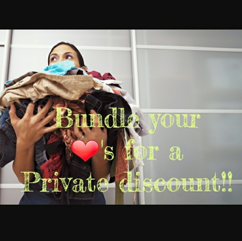 🎉BUNDLE AND SAVE!🎉