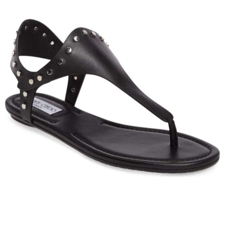 Jimmy Choo Dara Studded Sandals