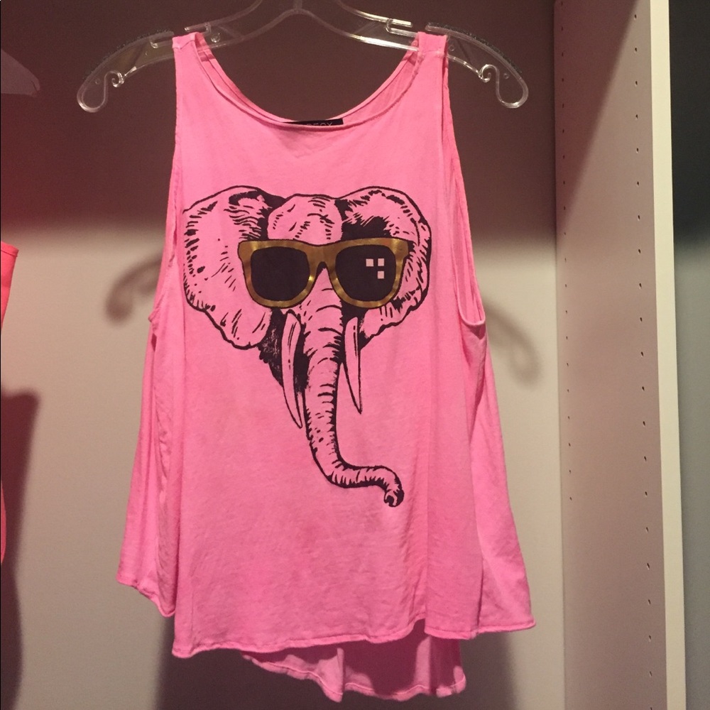 Wild fox Elephant Tank- Small