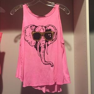 Wild fox Elephant Tank- Small