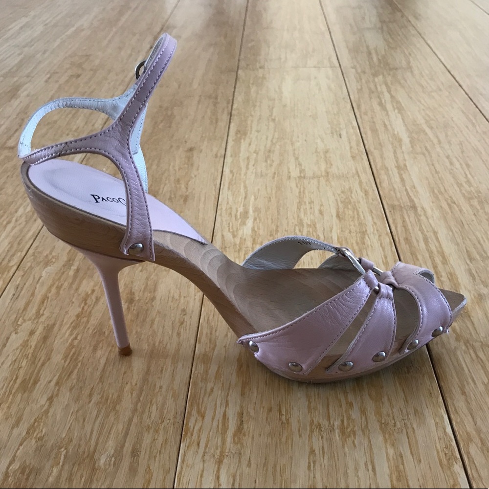 Collectors item Paco Gil stiletto sandals 7