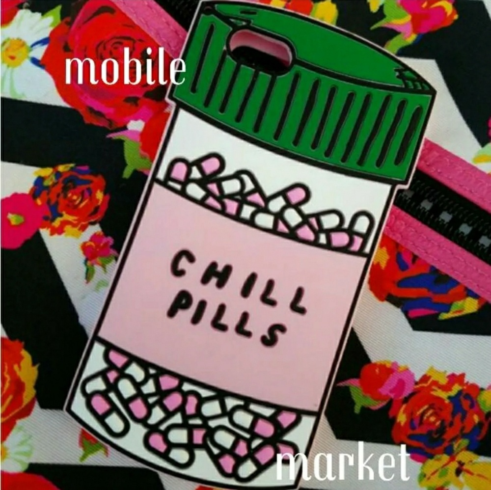 Iphone chill pill phone case