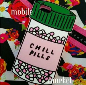 Iphone chill pill phone case