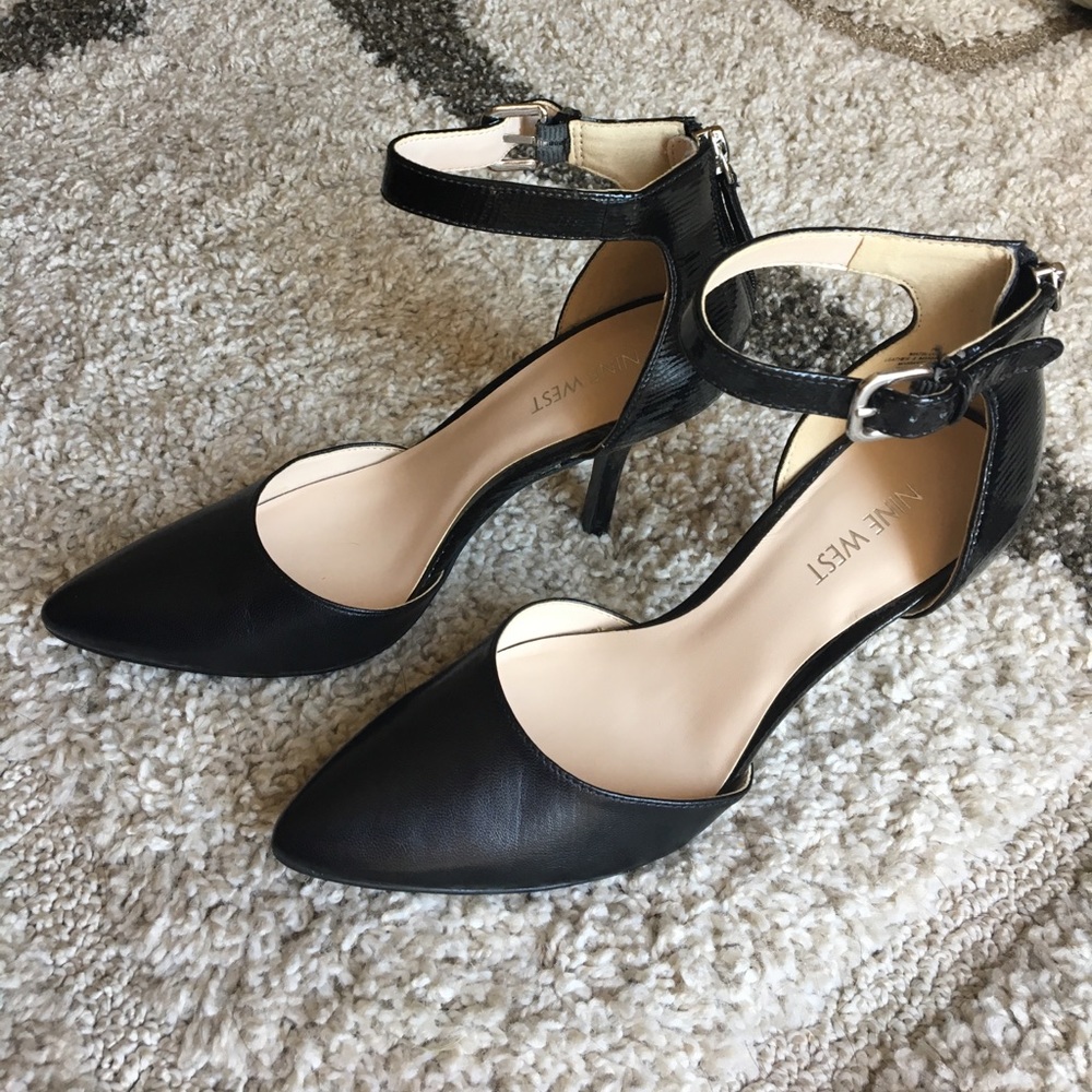 Nine West Patent Leather Stiletto