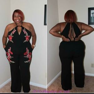 Plus size jumpsuit