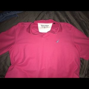 Nautica Pink Shirt