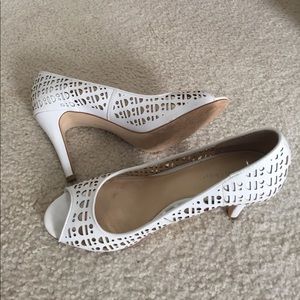 Calvin Klein Peep-Toe Pumps