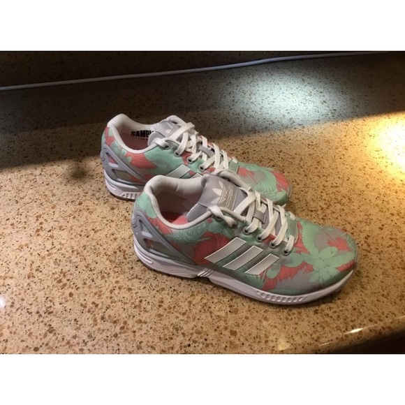 Adidas ZX Flux sample shoe Adidas ZX Flux sample shoe