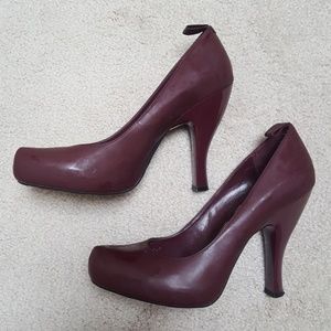BCBG Maroon pumps 7