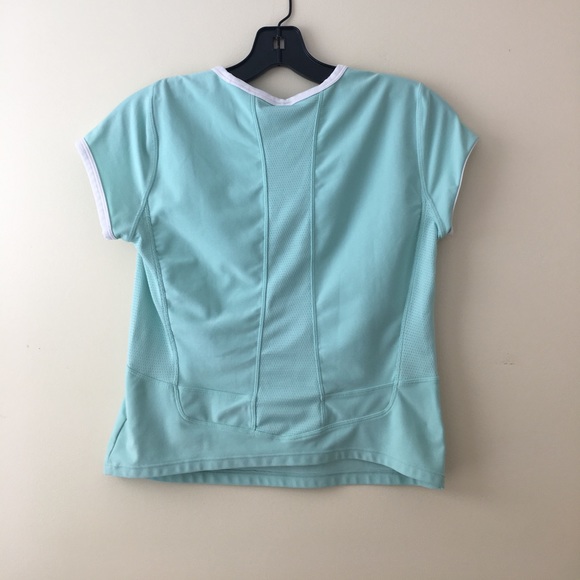 Nike Mint green work out shirt - Picture 2 of 3