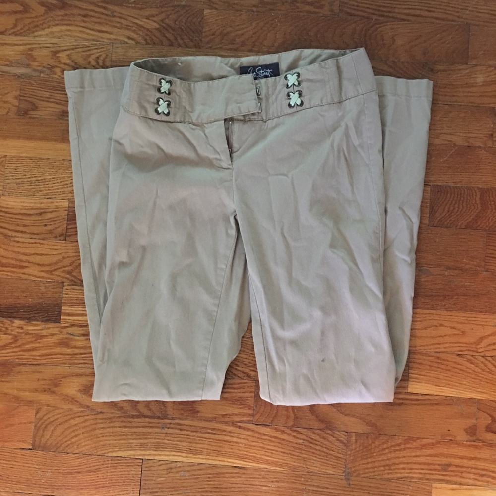 Beige pants