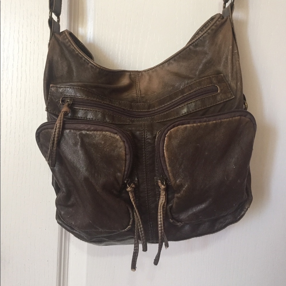 Dark Brown Purse
