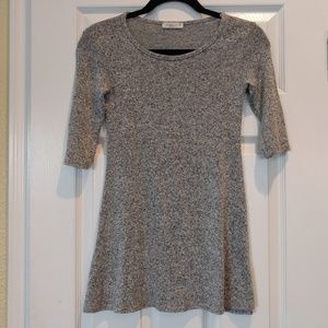 Light Grey Stretchy Tunic