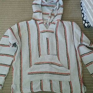 Hooded Molina Baja Sweater