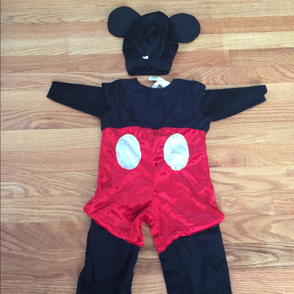 Mickey Mouse baby Halloween costume