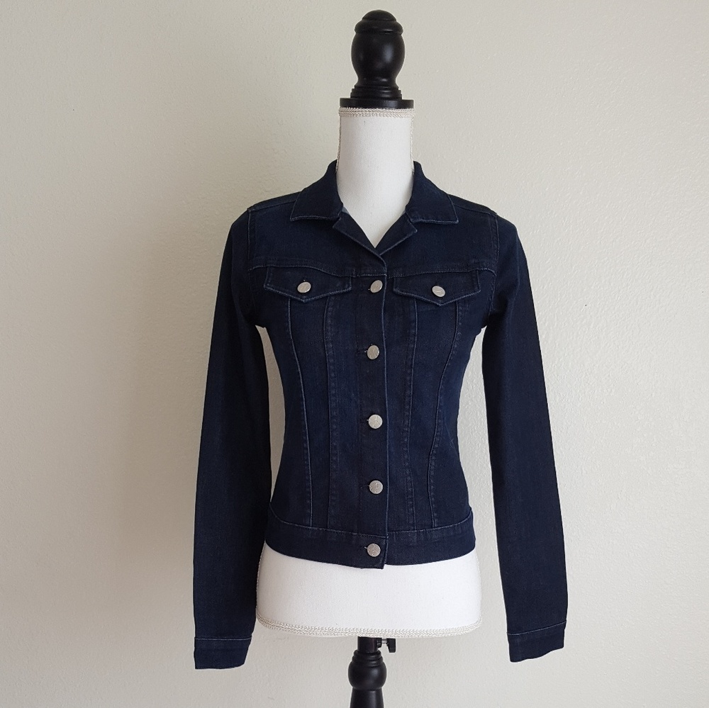 NWOT Jessica Simpson Denim Jacket XS - Picture 2 of 4