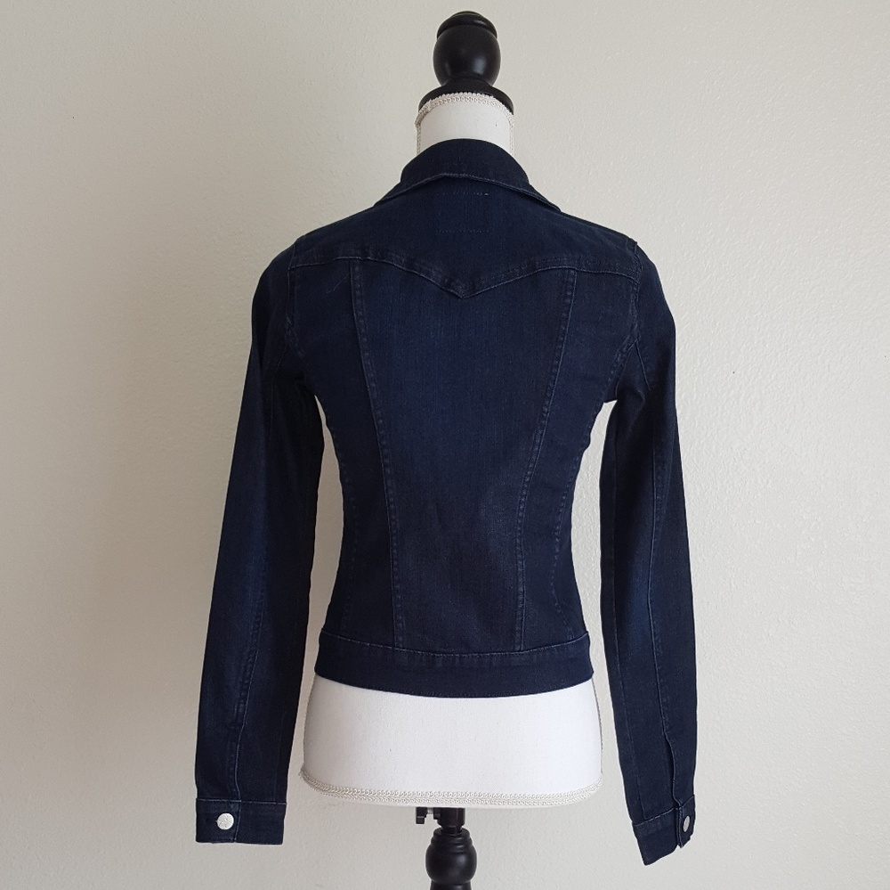 NWOT Jessica Simpson Denim Jacket XS - Picture 3 of 4