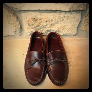 Men's Minnetonka moccasins